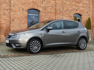 SEAT Ibiza V 1.2 TSI 90KM Connect BiXenon LED NAVI Klimatronic Zarejestrowany w