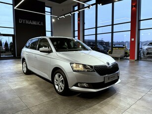 Skoda Fabia III Combi Ambition 1.0TSI 95KM M5 2021 r., salon PL, I właściciel, f-a V