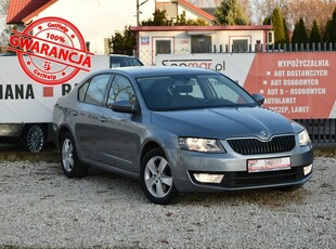 Skoda Octavia III 1.2TSi 105KM 2013r. Polski SALON Climatronic Alufelgi HAK POLECAM