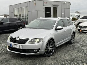 Skoda Octavia III 2.0TDi DSG 4X4 L&K 184KM, 2016, podgrzewana szyba, zadbana