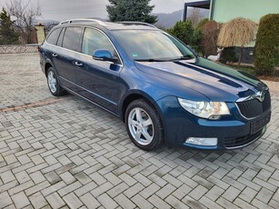 Skoda Superb II 2012r 1.8 benzyna 161 KM Napęd 4x4