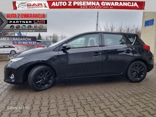 Toyota Auris II 1.6 132 KM półskóry nawigacja kamera alufelgi webasto gwarancja