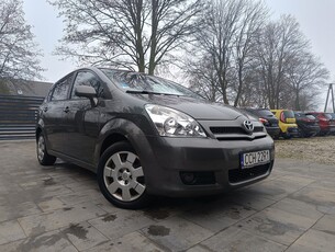 Toyota Corolla Verso III 1.6 110KM 7osobowy klima, tempomat, zarejestrowany