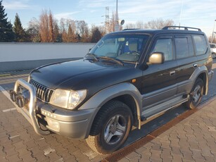 Toyota Land Cruiser III Toyota Land Cruiser 3.0 D, 163KM, PL salon, bezwypadkowy