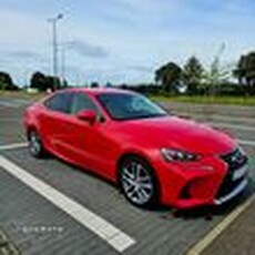 Używany Lexus IS 2016