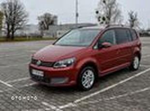 Używany Volkswagen Touran 2012