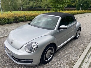 Volkswagen Beetle III CABRIO elektryczny dach Automat DSG skóra grzane fotele alu