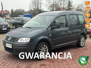 Volkswagen Caddy III 7 osób, Klima, 1.9 TDI