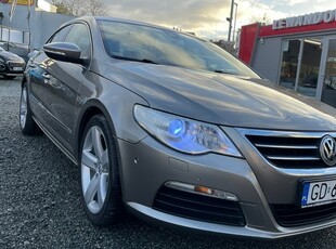 Volkswagen CC I Benzyna Moc 160KM Skóry Navi