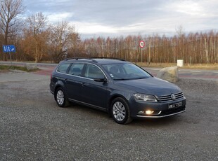 Volkswagen Passat B7 1.6TDI 105KM Zero korozji Oryginalne szyby K.Serwisowa