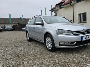 Volkswagen Passat B7 Benzyna