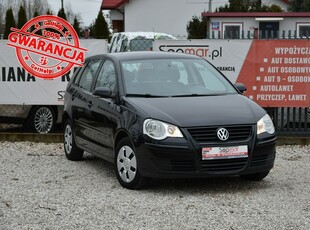 Volkswagen Polo IV 1.2 12V 70KM 2008r. 5drzwi KLIMA POLECAM