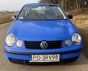 Volkswagen Polo IV NISKI PRZEBIEG - 1.2 Benzyna - KLIMATYZACJA