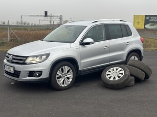 Volkswagen Tiguan I Pierwszy właściciel w kraju