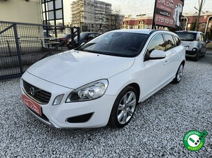 Volvo V60 I D2|1.6 D|114 KM|2012r|Skóra|Automat|Tempomat|NOWY rozrząd |SUPER STA