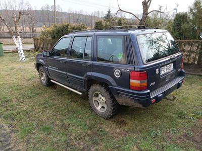 Jeep Grand Cherokee 2,5 TD, 1997 r.