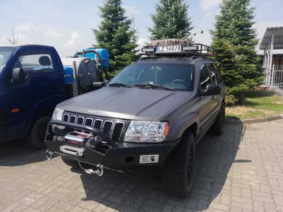 jeep grand cherokee offroad 2,7