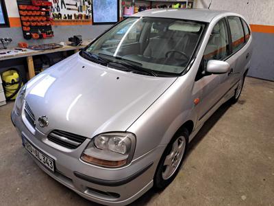 Nissan Almera TINO import Niemcy - przygotowany do rejestracji