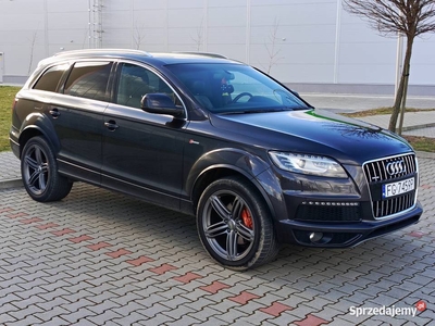 Audi Q7 3.0T Supercharged Prestige S-Line