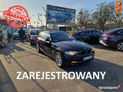 BMW 116 2.0 Diesle 115 KM, Klimatyzacja, Grzane Fotele, Alu…