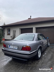 Bmw e38 728i LPG