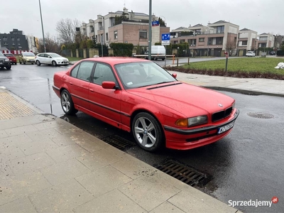 Bmw e38 735i LPG