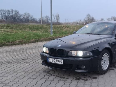 Bmw E39 2.8 benzyna+lpg M-pakiet ZAMIANA