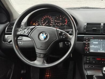 Bmw E46 combi 320 diesel 2000rok, nowe OC ,zadbana , navi do