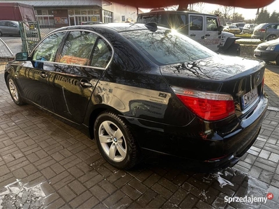 Bmw e60 520d lift 2008r zarejestrowana