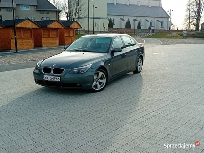 Bmw e60 Bezwypadkowa warta uwagi