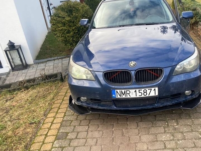 BMW E61 2.5d 230km Zamienię za A6C6