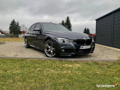 BMW F30 lift bogate wyposażenie