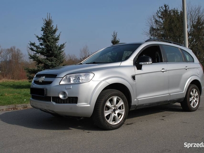 Chevrolet Captiva 7 Miejsc Klima Grzane Fotele