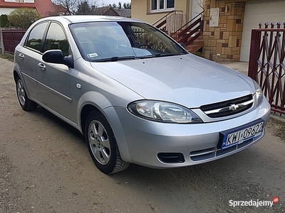 chevrolet lacetti 1.4 benzyna+ gaz 2009 rok