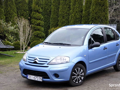 Citroen C3, 1.4 benzyna, 73KM, Klimatyzacja, elektryka