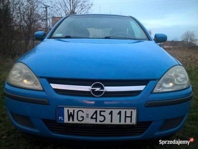 CORSA-C LIFT2004 ISUZU-1.7CDTI 100KM KLIMA ABS Wsp El.szy+lu