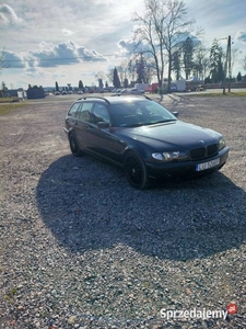 E 46 320d 150 koni