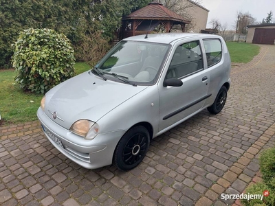 Fiat Seicento 600 1.1 pierwszy właściciel 2008r