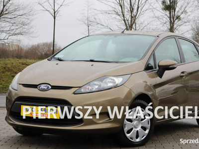 Ford Fiesta krajowy, 1-właściciel, serwisowany Mk7 (2008-)