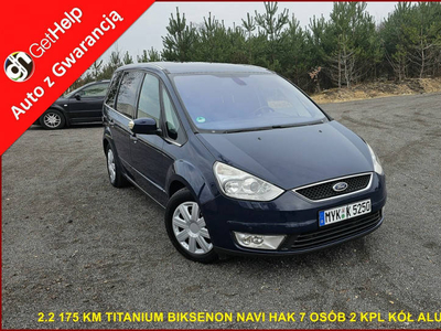 Ford Galaxy 2009 r 2.2 TDCI 175 KM Duża Navi Biksenon 7 Oso…