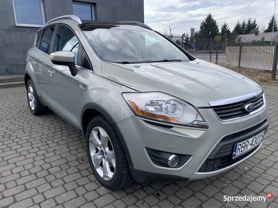 Ford Kuga 2.0 TDCI 4x4 TITANIUM 2009r HAK Panorama Stan BDB