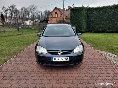 GOLF V 2004r 1.6 MPI Klima 173tys Niemcy POLECAM