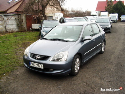 Honda Civic 1,6 Etylina + GAZ 2004 R