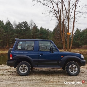 Hyundai Galloper silnik 2.5 tdi ternowka 4x4 Reduktor