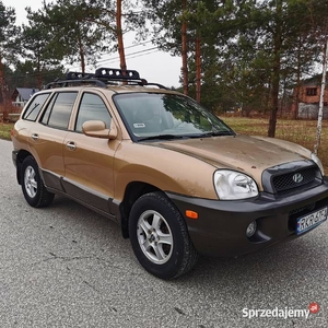 Hyundai santa fe 2.7 beznyna gaz automat