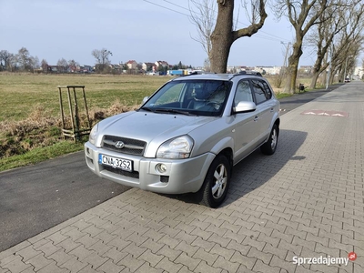 Hyundai Tucson 2.0, LPG, pełna elektryka, klimatronik