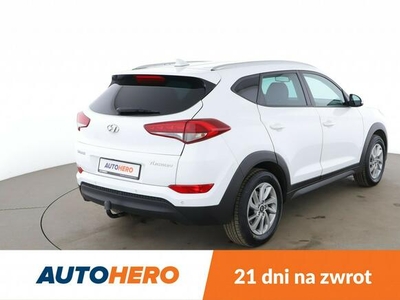 Hyundai Tucson navi/ grzane fotele/ hak/ PDC-kamera/ Bluetooth/ LED