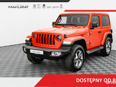 Jeep Wrangler Sahara 2d 2.0 GME Turbo 272KM Podgrz.f i kier…