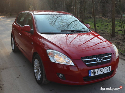 Kia Ceed 1,6 benzyna, 2008rok