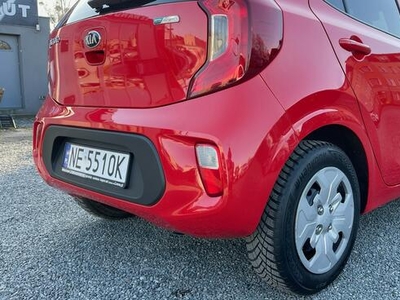 Kia Picanto Benzyna Zarejestrowany Ubezpieczony